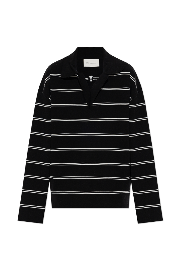 Long-sleeve polo od Ami Alexandre Mattiussi