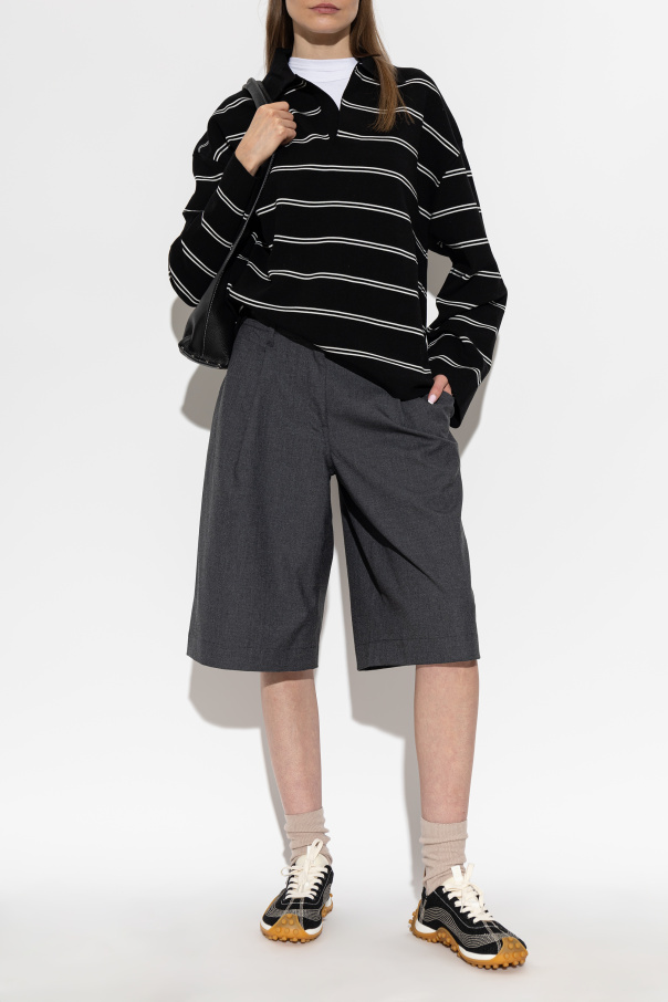 Ami Alexandre Mattiussi Long-sleeve polo