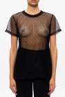 Red Valentino Sheer top