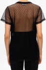 Red Valentino Sheer top