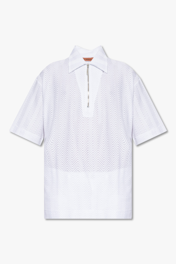 Missoni Short-sleeved polo Pantaloni shirt