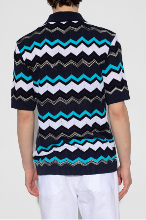Missoni grey relaxed polo