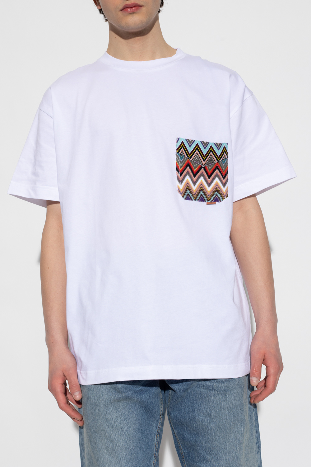 Missoni T-shirt with pocket