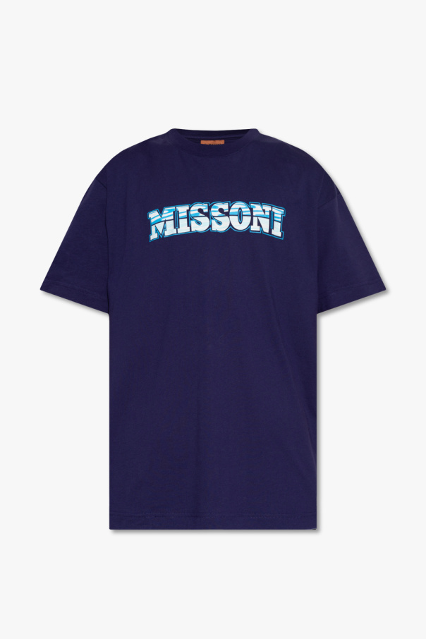Missoni T-shirt with logo