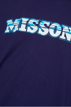 Missoni T-shirt Lightweight with logo