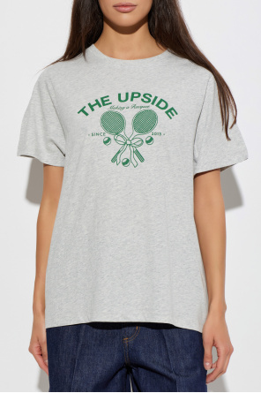 The Upside T-shirt "Racquet Casey"