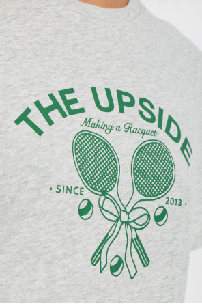 The Upside T-shirt "Racquet Casey"