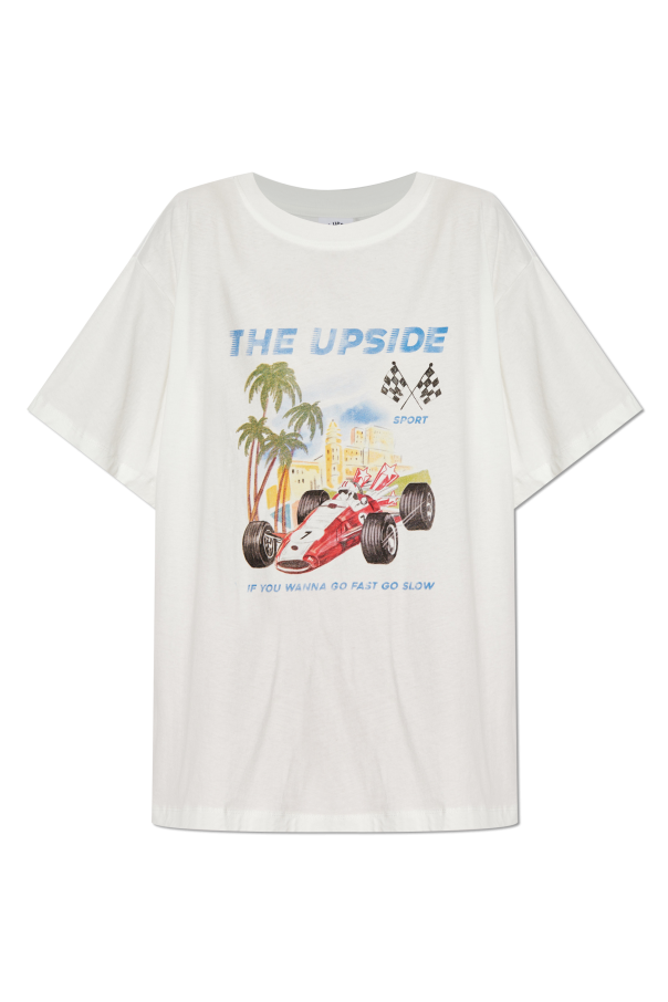 T-shirts with print od The Upside