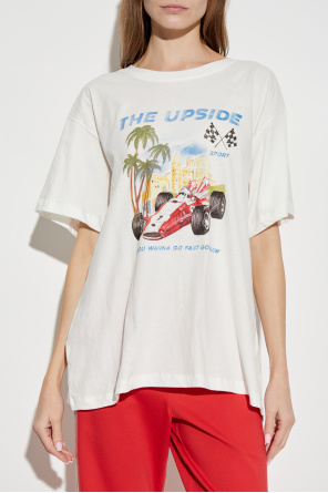 The Upside T-Shirts mit Aufdruck