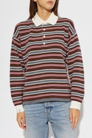 The Upside 'Wonder' long sleeve polo