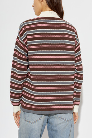 The Upside 'Wonder' long sleeve polo