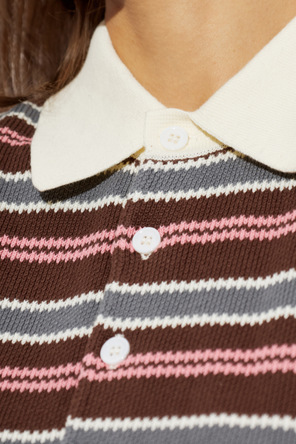 The Upside 'Wonder' long sleeve polo
