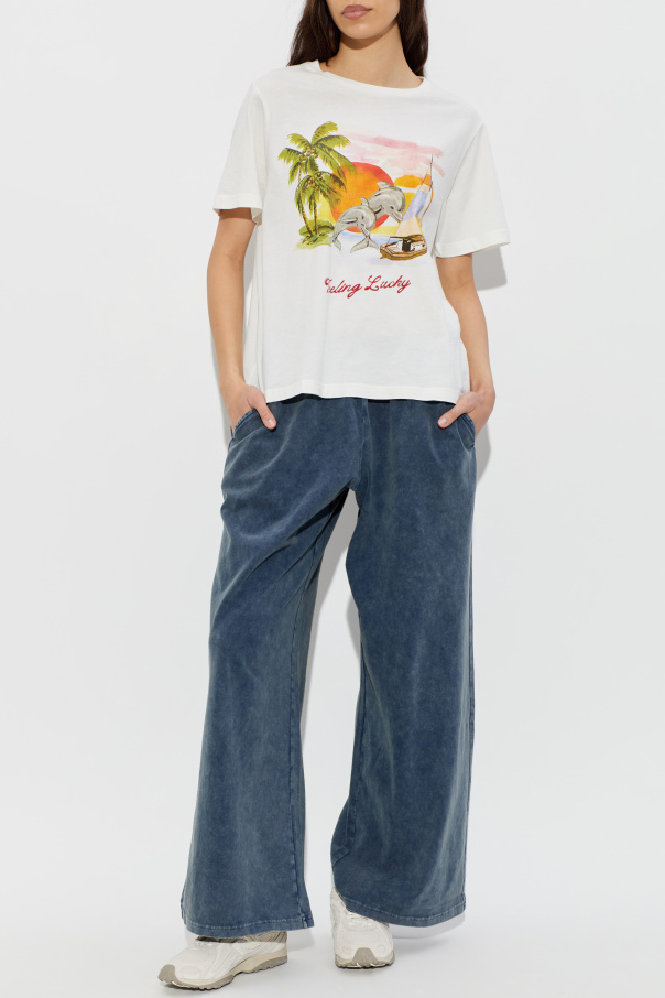 The Upside T-shirt `Feeling`