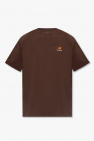 New Balance BROWN Logo T-shirt