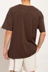 New Balance BROWN Logo T-shirt