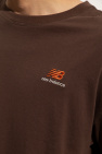 New Balance BROWN Logo T-shirt