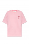 tommy jeans t shirt mayo rouge homme