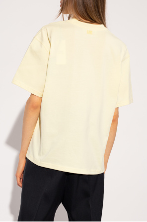 Ami Alexandre Mattiussi T-shirt with logo