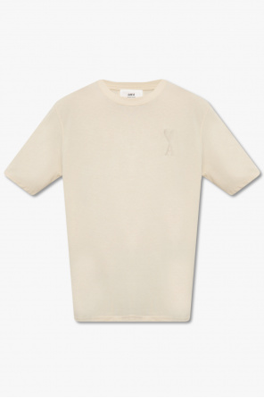 Frame short-sleeved wool-blend T-shirt