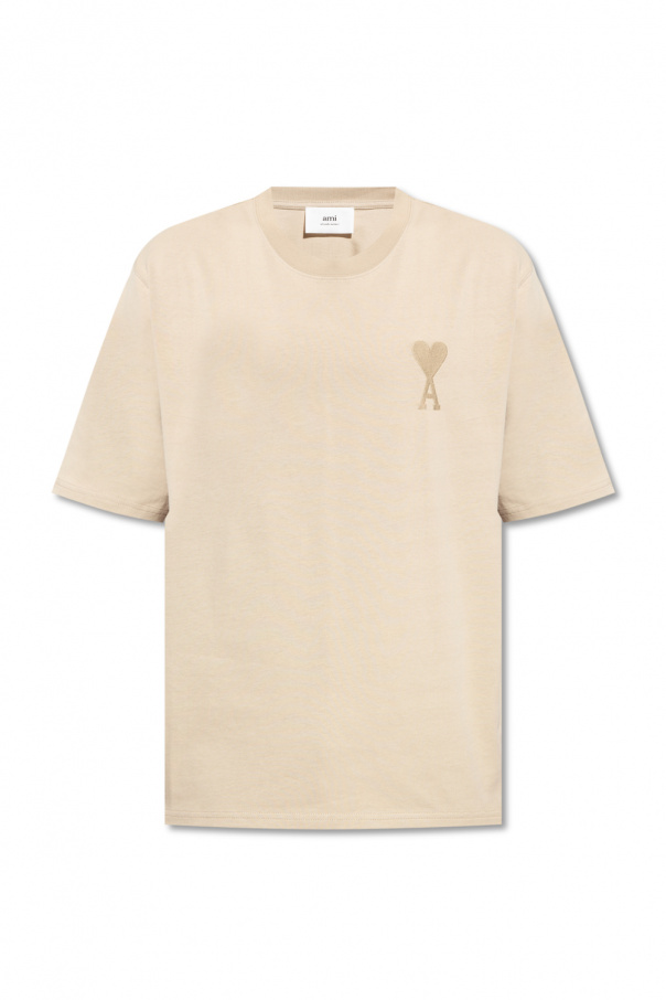 Replay Svart t-shirt med metallic-färgad text Logo T-shirt