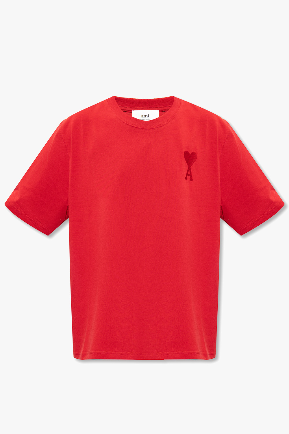 Ami Alexandre Mattiussi T-shirt with logo