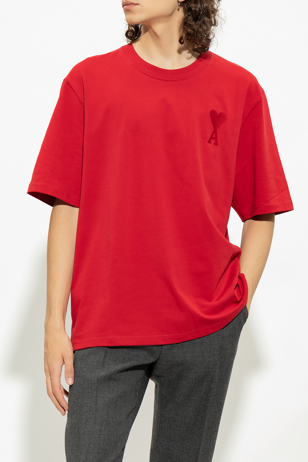 Ami Alexandre Mattiussi T-shirt with logo