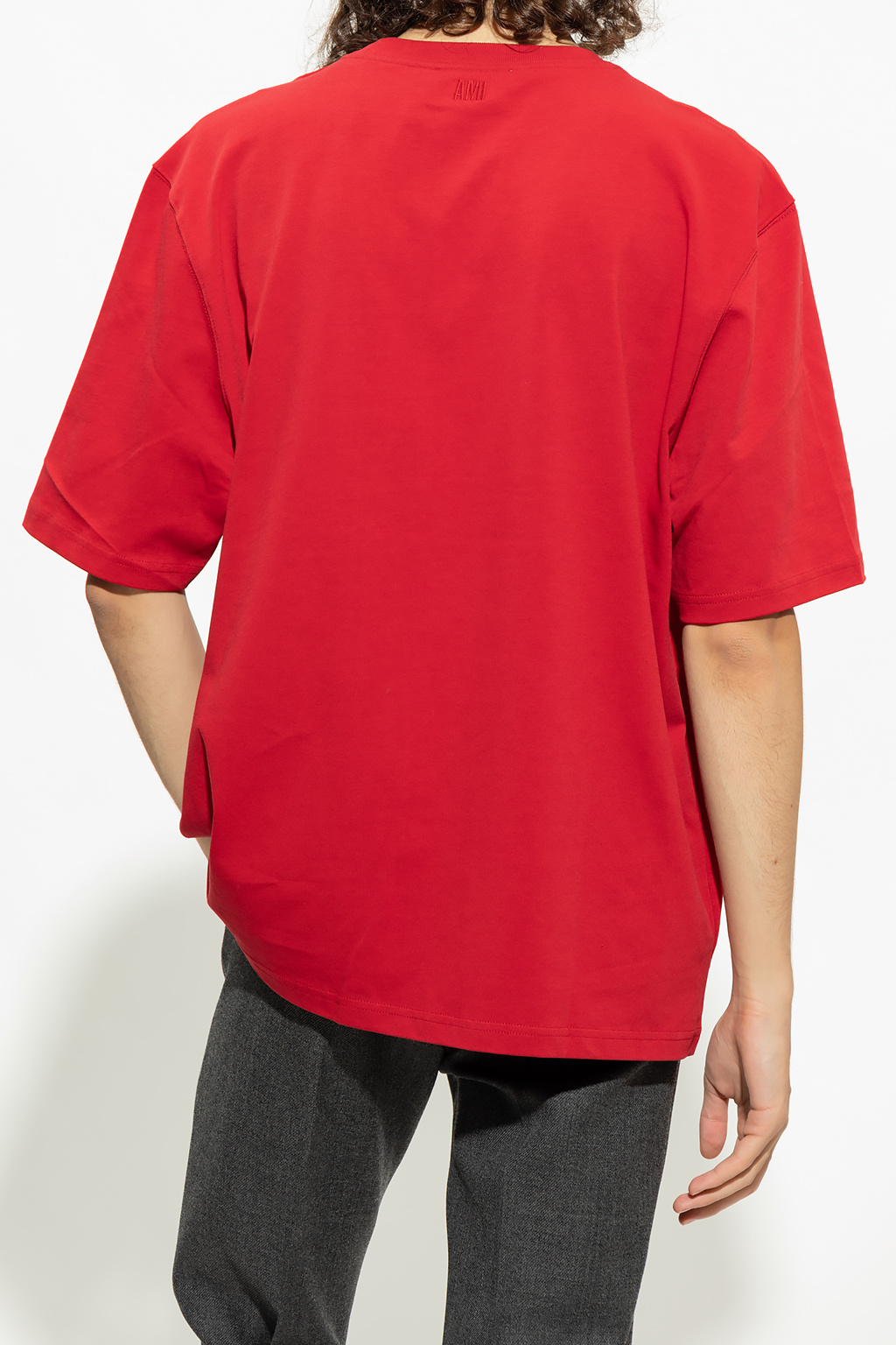 Ami Alexandre Mattiussi T-shirt with logo