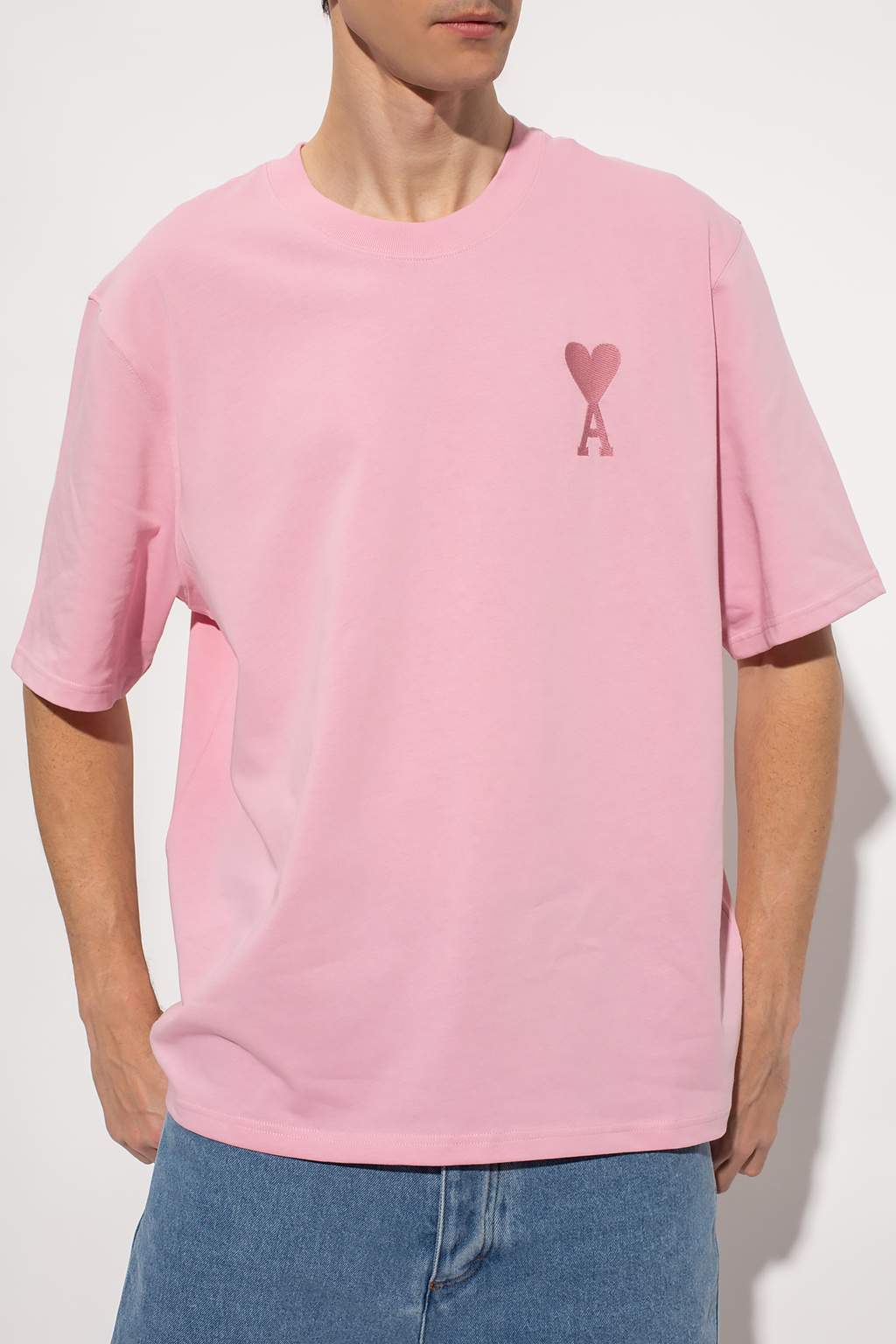 Ami Alexandre Mattiussi T-shirt with logo