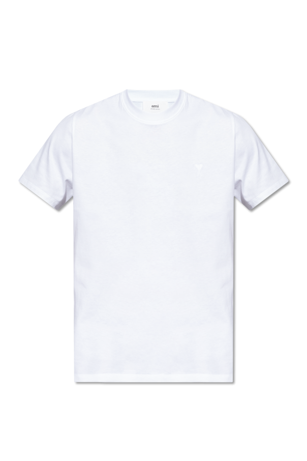 Ami Alexandre Mattiussi Cotton T-shirt with logo