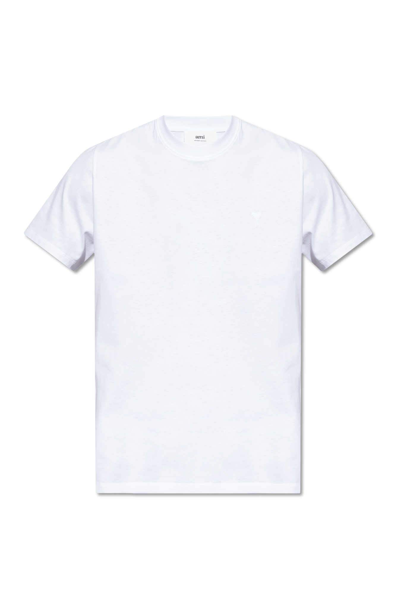 Ami Alexandre Mattiussi Cotton T-shirt with logo | Men's Clothing | Vitkac