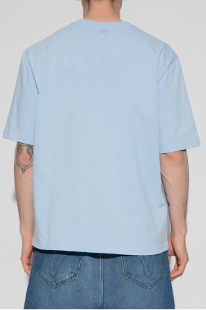 Ami Alexandre Mattiussi T-shirt with logo