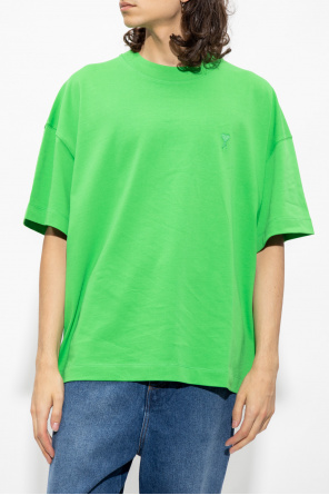 Ami Alexandre Mattiussi The Marc Jacobs Kids logo-embroidered sweatshirt