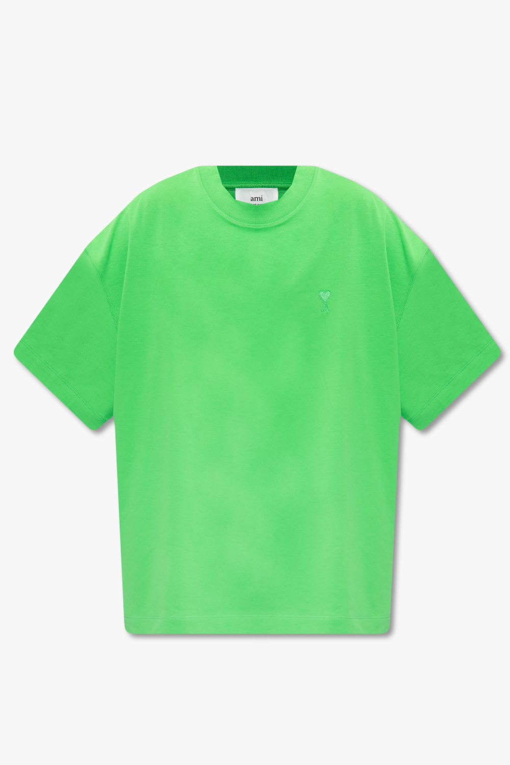 green 32in men polo-shirts footwear-accessories accessories T-shirt with logo