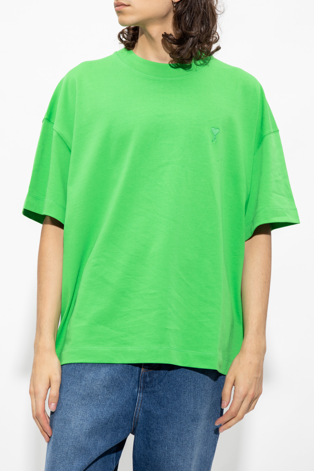 Ami Alexandre Mattiussi T-shirt with logo