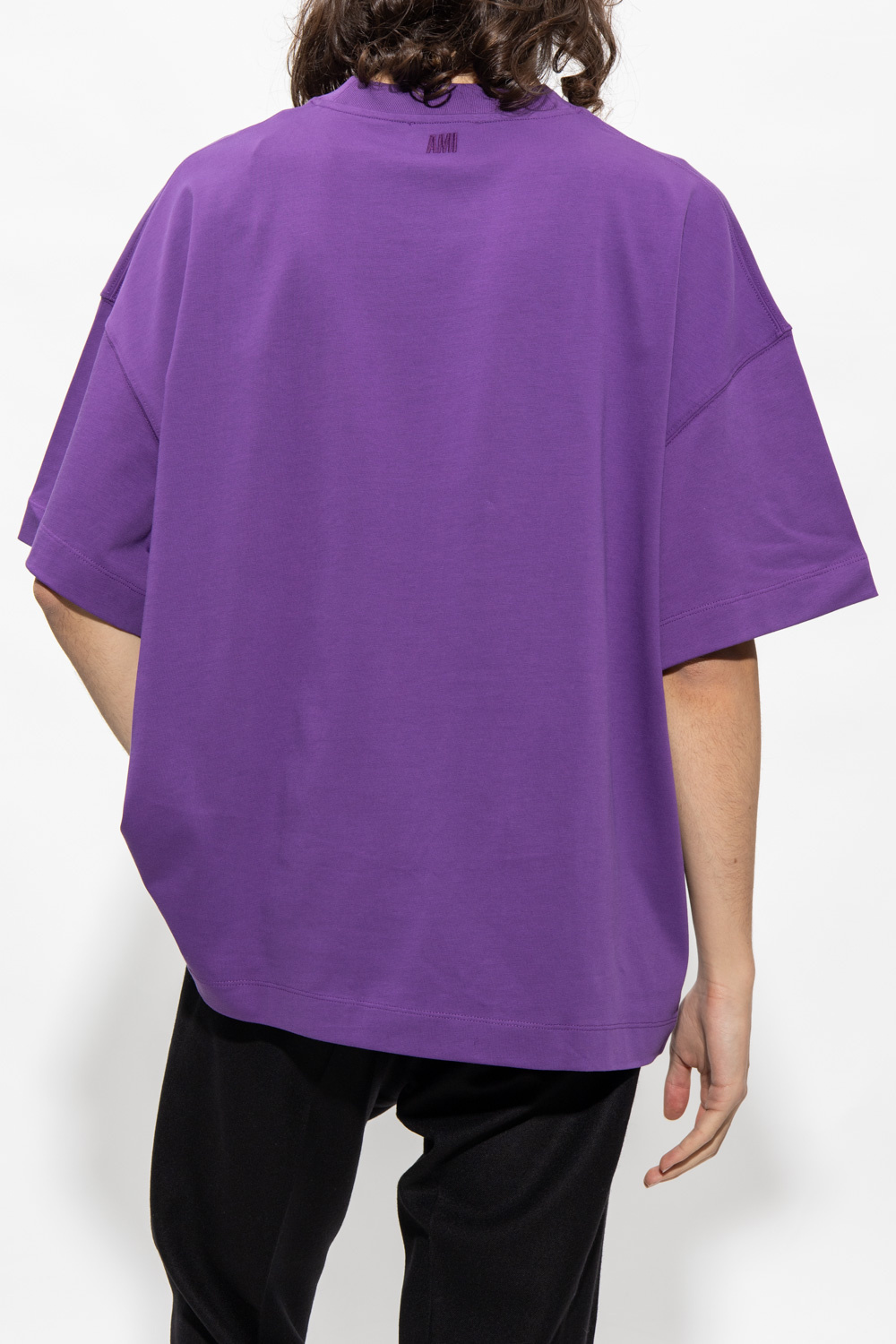 Ami Alexandre Mattiussi Reebok Classics Womens Cropped T-Shirt