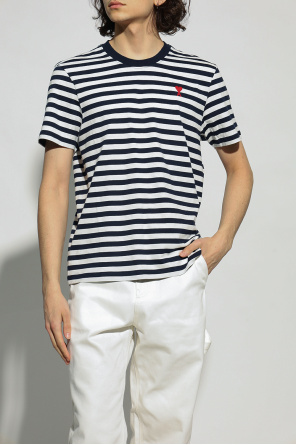 Ami Alexandre Mattiussi Striped T-shirt
