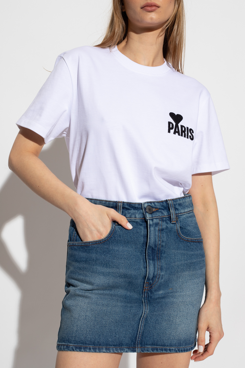 Womens Clothing Shirt 185355 T-shirt with logo