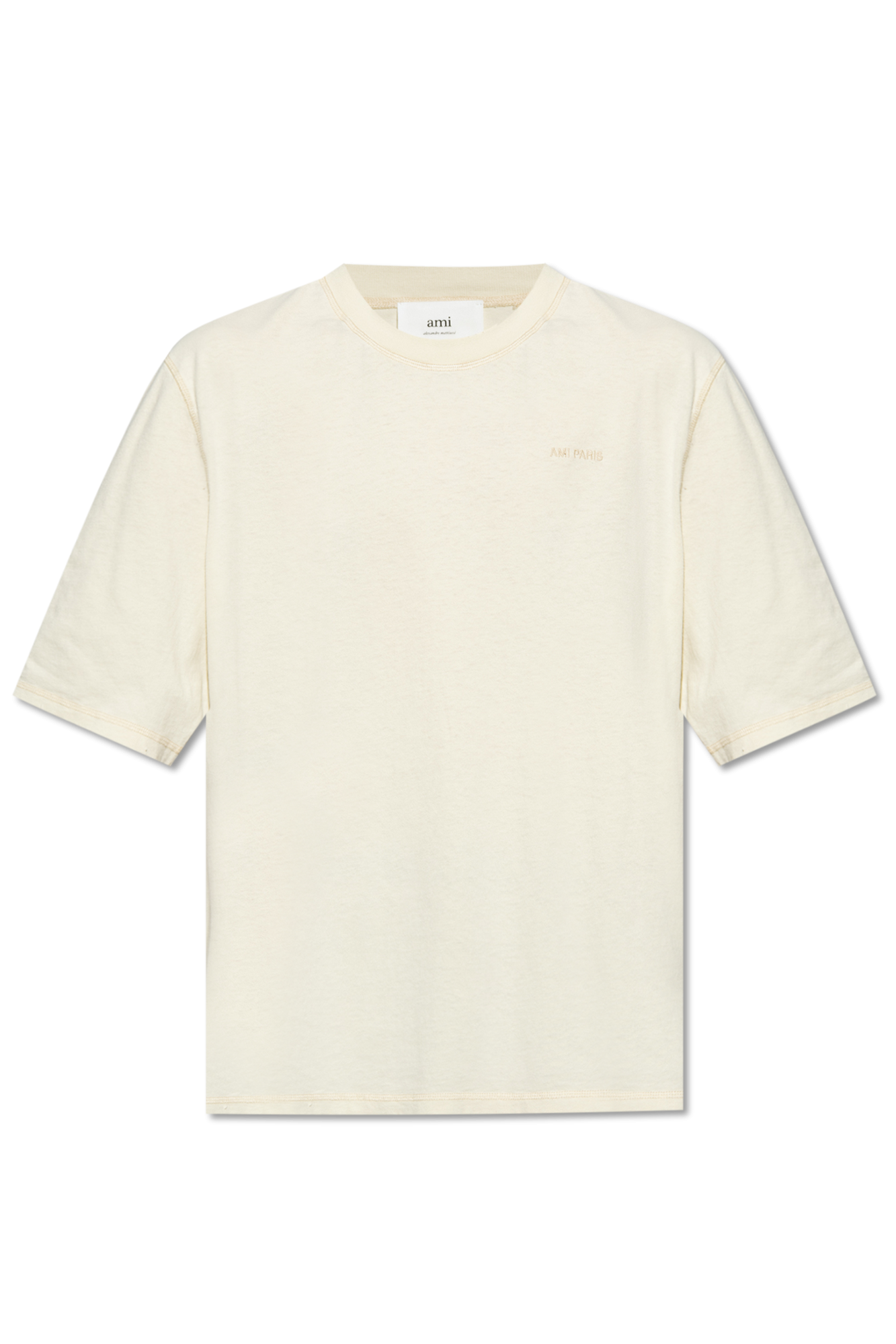 Ami Alexandre Mattiussi T-shirt with logo