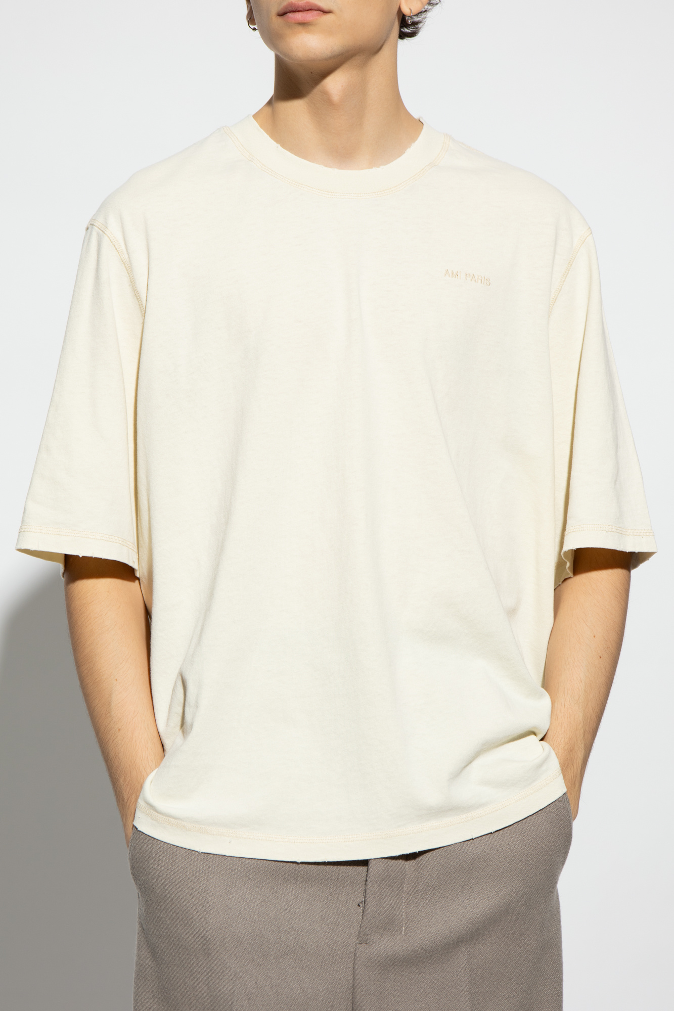 Ami Alexandre Mattiussi T-shirt with logo