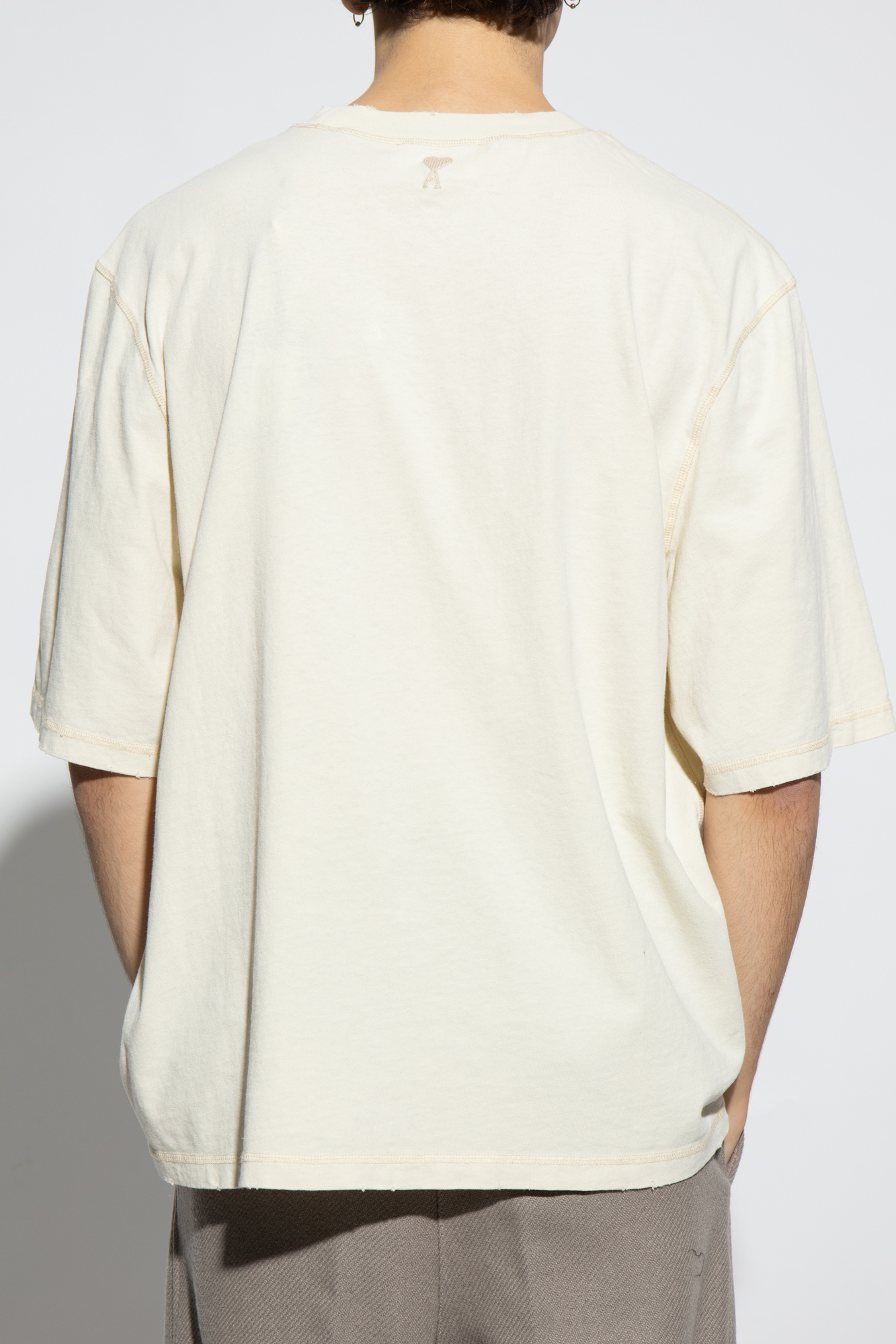 Ami Alexandre Mattiussi T-shirt with logo