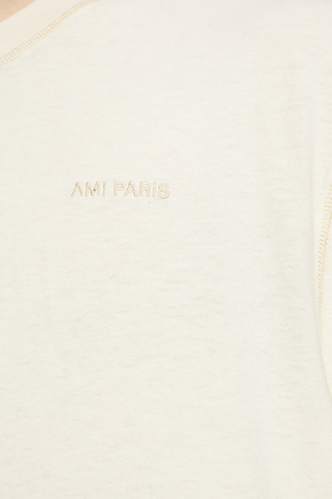 Ami Alexandre Mattiussi T-shirt with logo