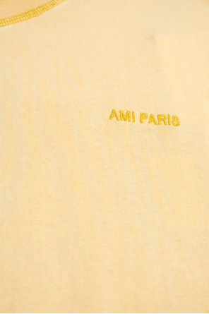 Ami Alexandre Mattiussi T-shirt Sheer with logo