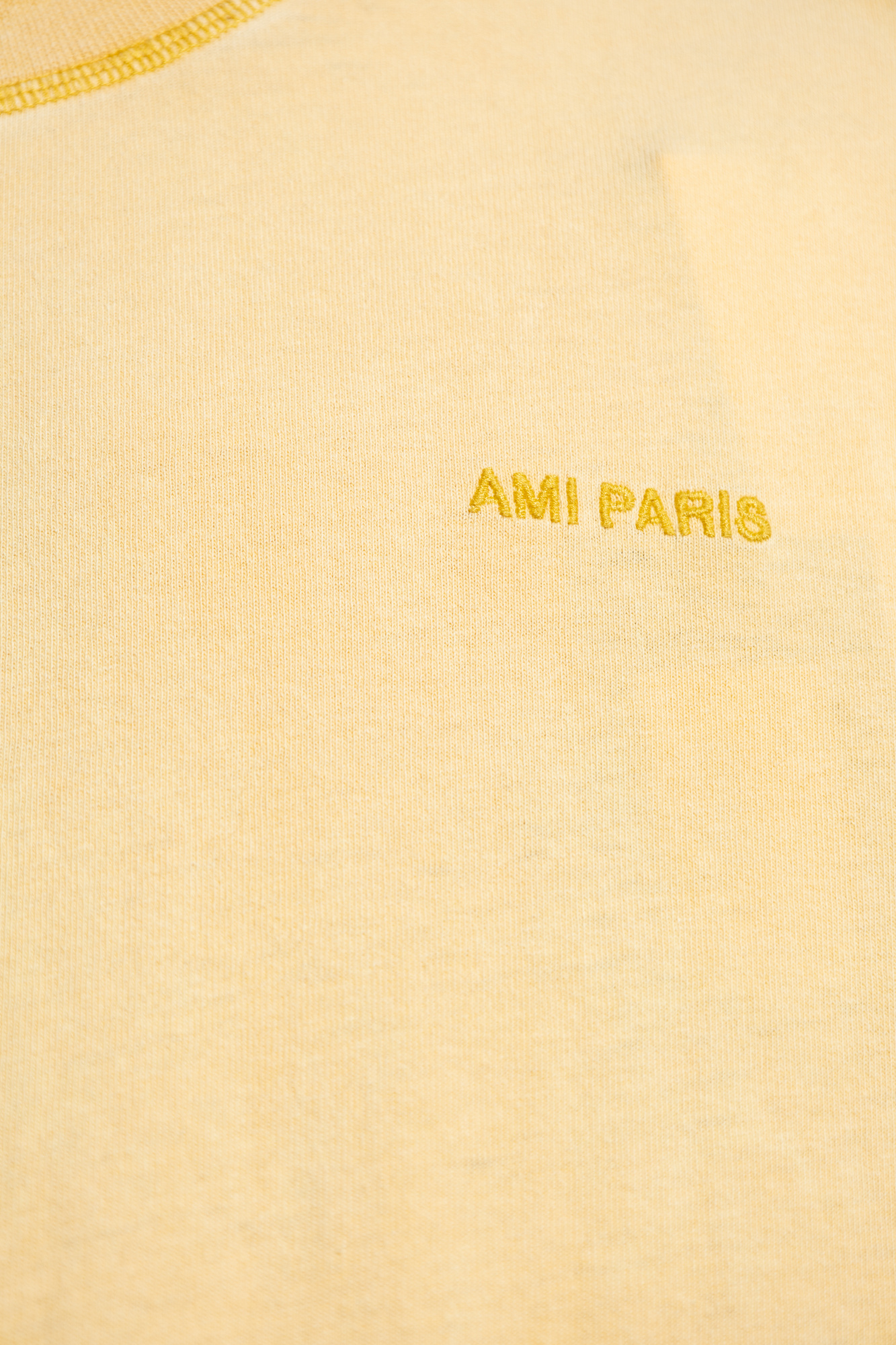 Ami Alexandre Mattiussi T-shirt with logo