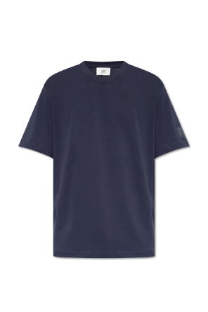 stripe-pattern cotton T-Shirt