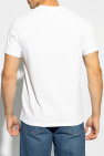 Ami Alexandre Mattiussi WHITE T-shirt with logo