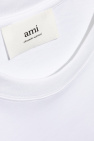 Ami Alexandre Mattiussi WHITE T-shirt with logo