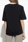 Ami Alexandre Mattiussi BLACK T-shirt with logo