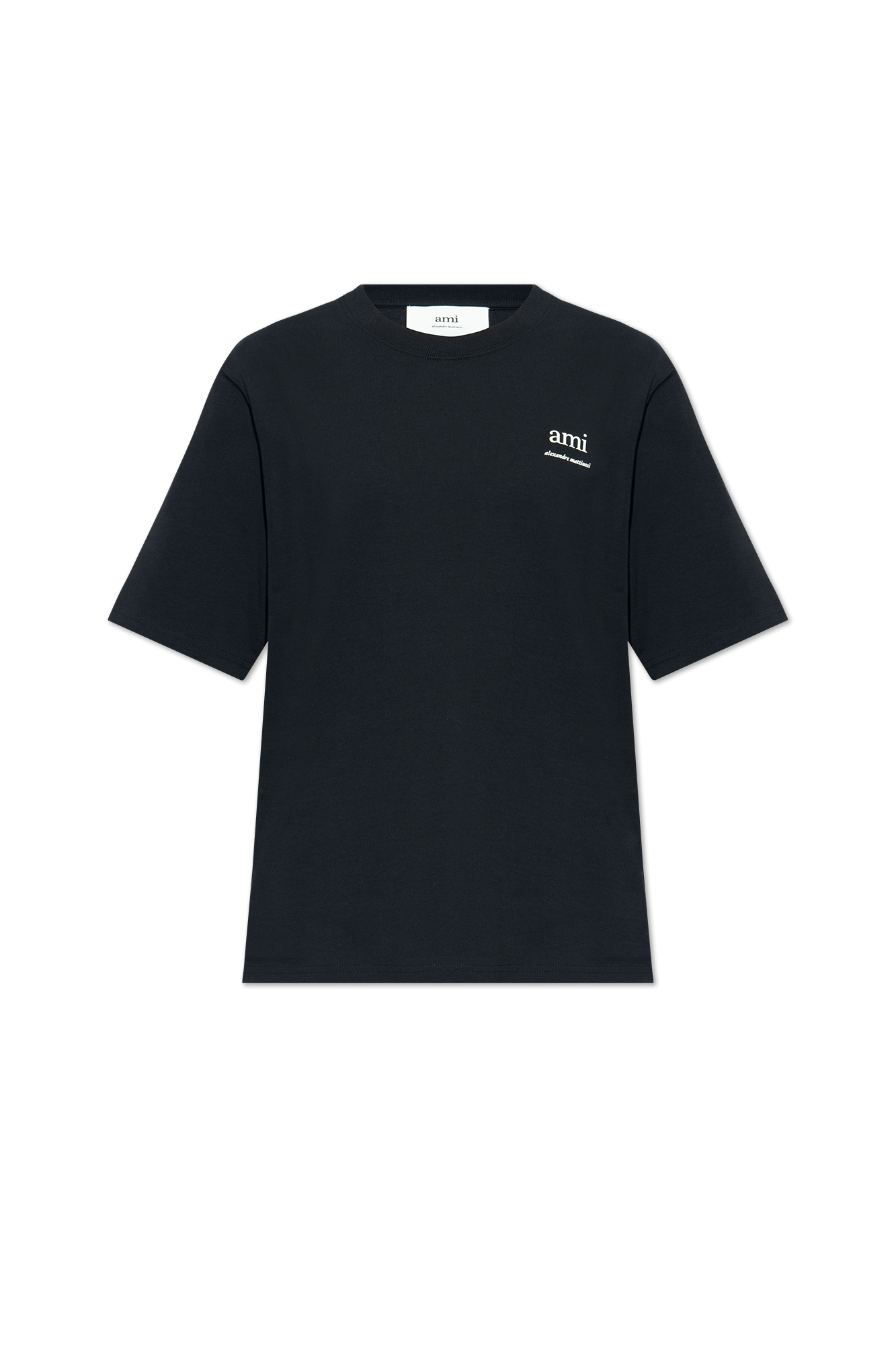 Ami Alexandre Mattiussi T-shirt with logo