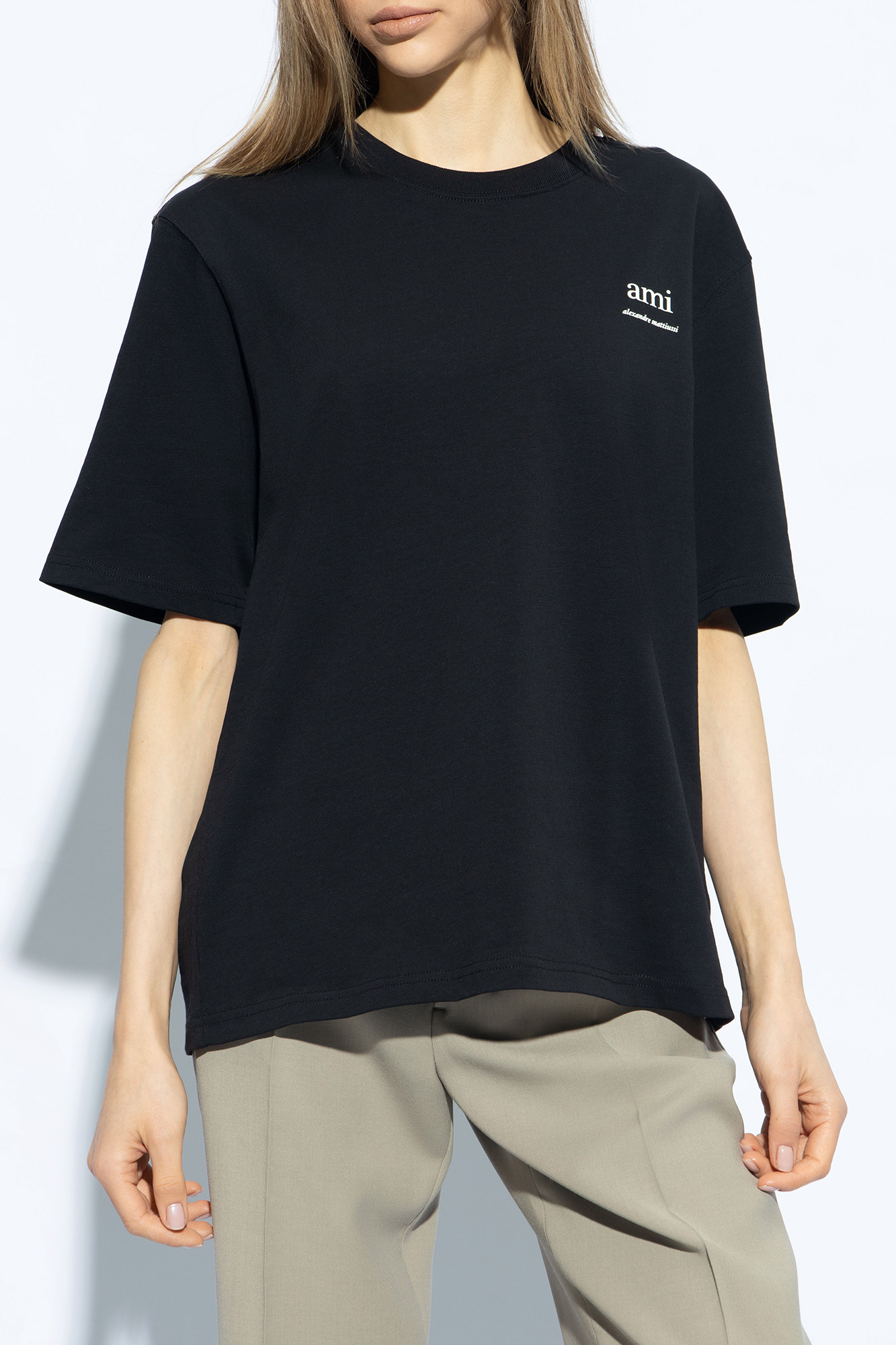 Ami Alexandre Mattiussi T-shirt with logo