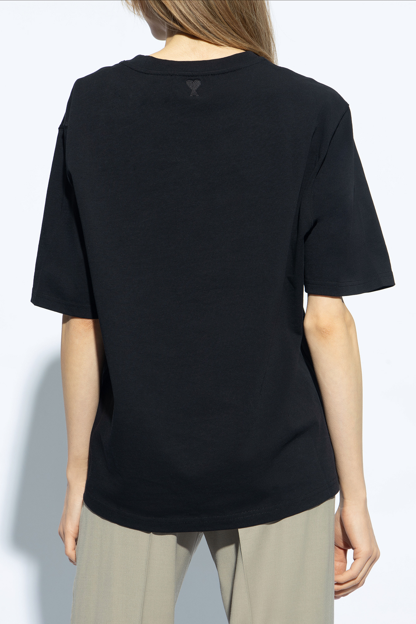 Ami Alexandre Mattiussi T-shirt with logo